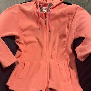 Womens Northface fleece jacket